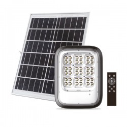 Proyector solar 400W panel ext c/mand.sensor. cct ATMOSS PRY-137