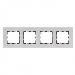 Marco cristal 4 elemementos transparente interior gris ATMOSS S3080411