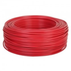 Cable flexible RCT H07Z1-K CPR 1.5mm rojo
