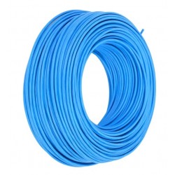 Cable flexible RCT H07Z1-K CPR 10mm azul